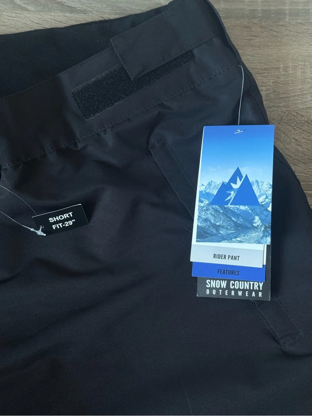 Snow Country Outwear Womens 6XL Short Black Insulated‎ Ski Snow Pants NWT